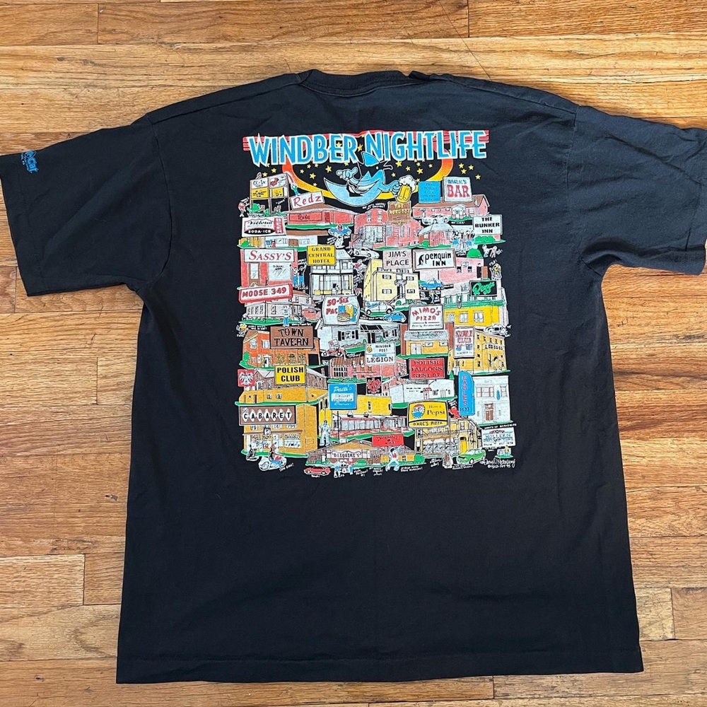 95’ winber PA single stitch